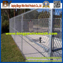 Galvanizado Chain Link Fence Prices for Sale Factory
